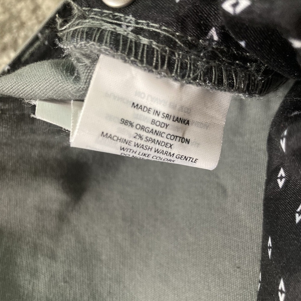 PrAna Pants Mens 33 Gray Slim Fit Organic Cotton Stretch Chino Casual - Picture 5 of 13